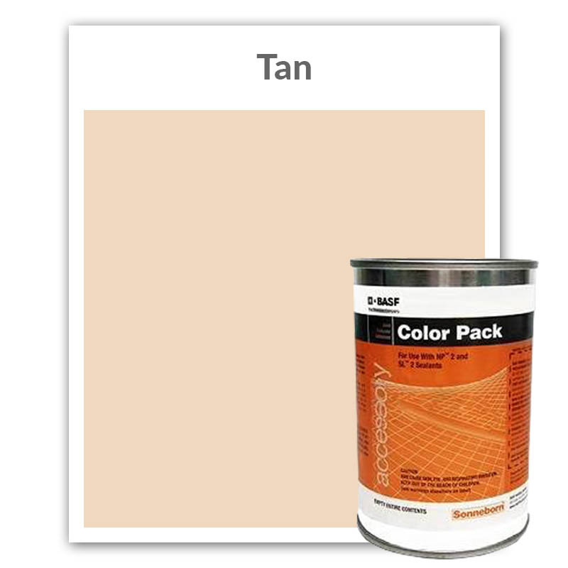 MasterSeal® NP2 Pigment Color Pack, Tan