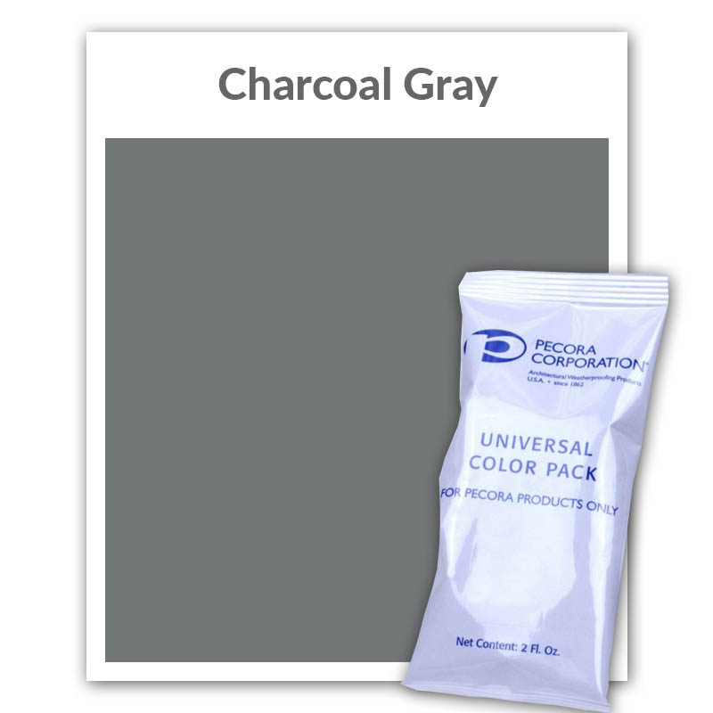 Pecora Universal Color Pack, Charcoal Gray