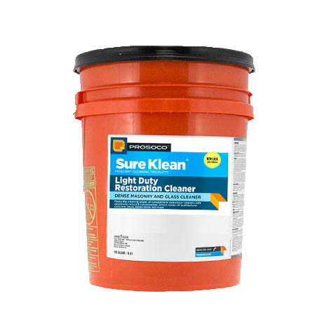 Prosoco Sure Klean® Light Duty Restoration Cleaner, 5-gal.