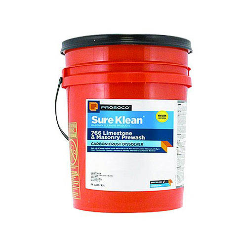 Prosoco Sure Klean® 766 Limestone & Masonry Prewash, 5-gal.