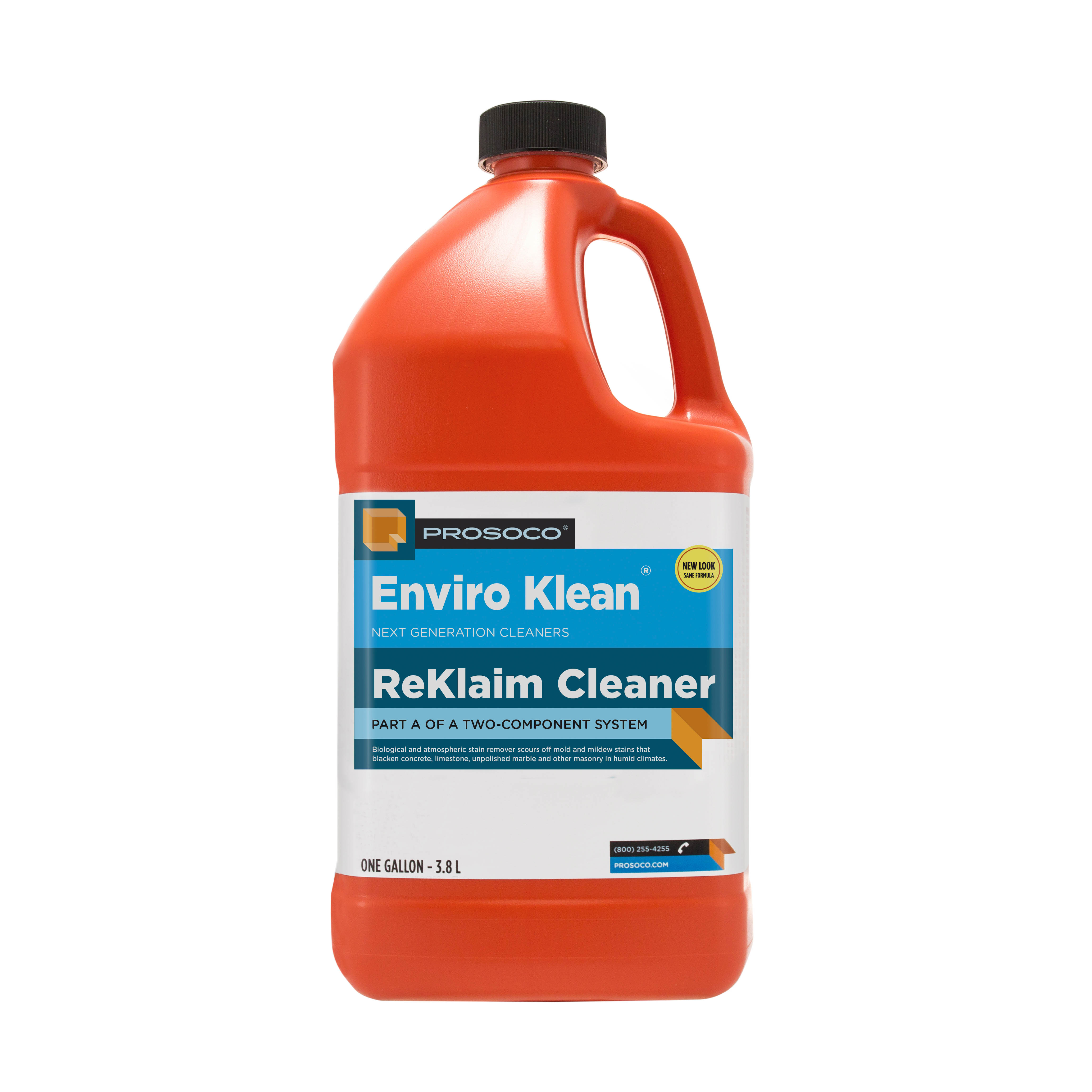 Prosoco Enviro Klean® Reklaim Stain Remover Cleaner, 1-gal.