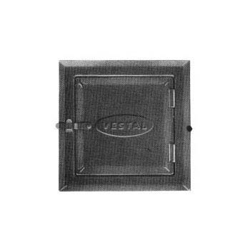 Vestal 8"x8" Galvanized Steel Cleanout Door