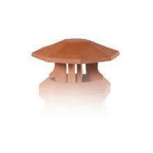 Superior Clay Chimney Pot/Top Rain Guard