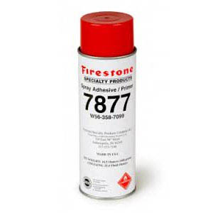 Firestone 7877 Spray Adhesive/Primer, 22.4-oz.