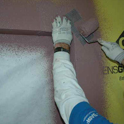 Enershield®-I (Class I Vapor Retarder) Air/Water Barrier, 5-gal.