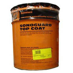 MasterSeal® Sonoguard Top Coat 5-gal., Gray