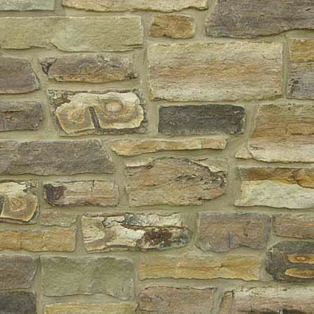 Earthworks Weathered Fieldstone 4" Veneer Split