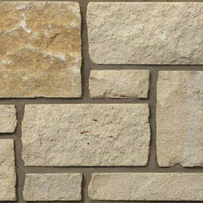Earthworks Cottonwood Thin Veneer, Snapped Corner