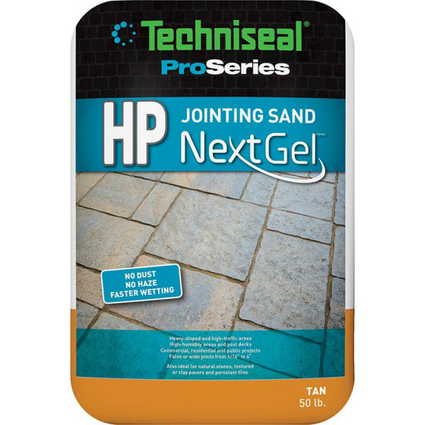Techniseal® HP NextGel Polymeric Jointing Sand, Gray