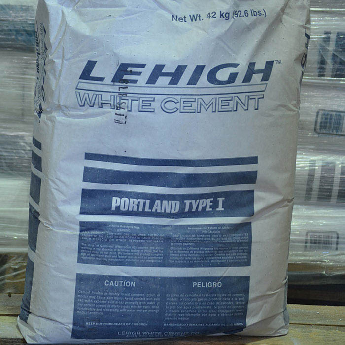 Lehigh White Portland Cement Type I, 94-lb.