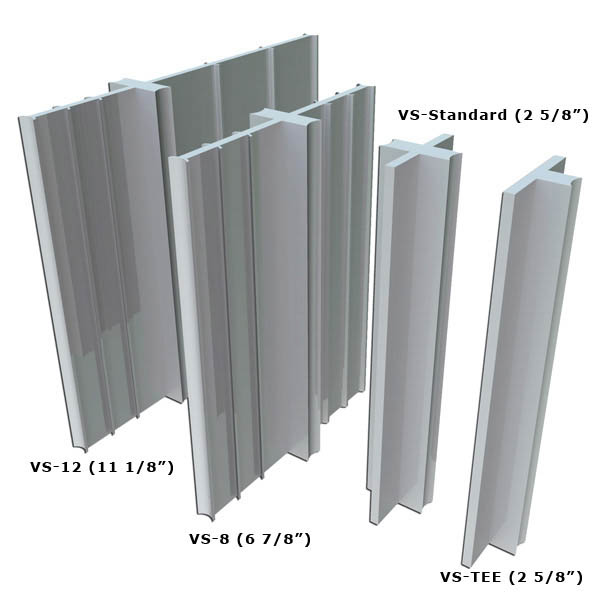 Hohmann & Barnard VS Series PVC Control Joint
