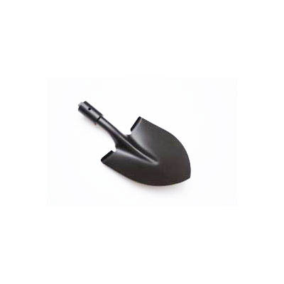 Mag-Lok® #2 Shovel Tool Head, Round Point, 16 Gauge, Open Back, 14"x6"