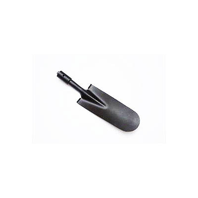 Mag-Lok® 14" Drain Spade Tool Head, 16 Gauge, Open Back, 14"x6"