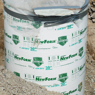 Newark NewForm® 
Concrete Forming Tube, 14"