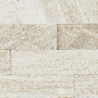 Align Stone Traditional Ledge Creamy White, Flat Panel