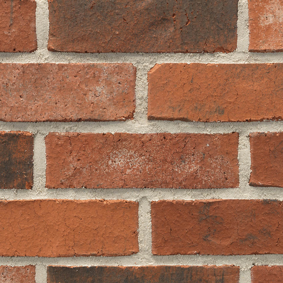 Acme® Brick Richmond Blend #28 (Williamsburg Blend #28) Modular Brick