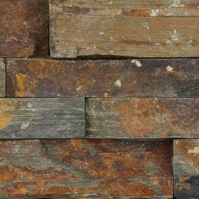 Align Stone Accent Ledge Autumn Leaf Corner Panel