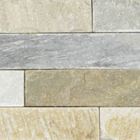 Align Stone Traditional Ledge Sunset Gold Corner Panel
