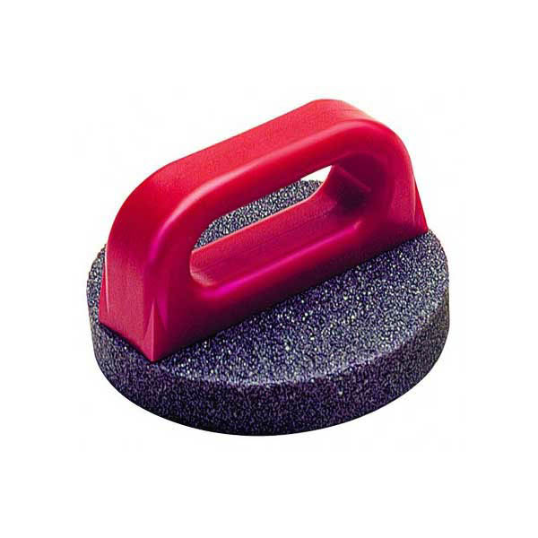 20 Grit Rub Brick 6"x1" Round
