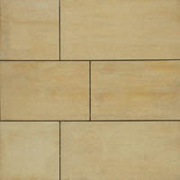 County Materials Grand Milestone Pavers®, Blended Colors, Oasis