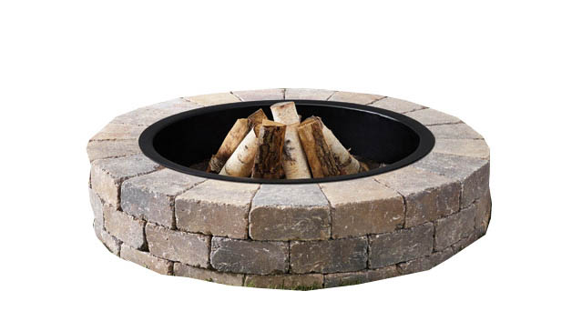 Anchor Fresco™ Fire Pit Kit, Mahogany