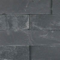 Align Stone Traditional Ledge Charcoal Flat Panel