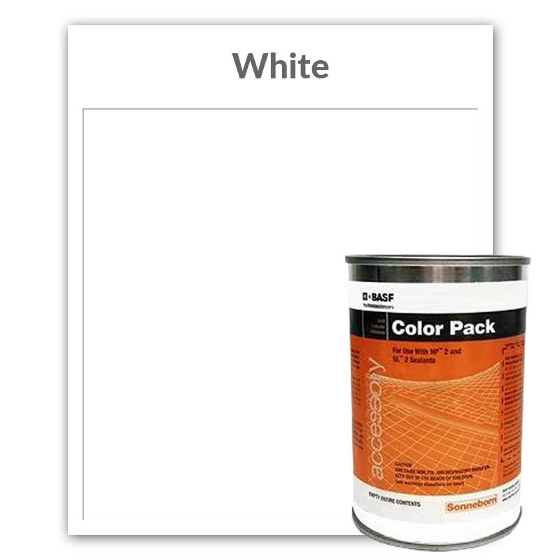 MasterSeal® 900 NP2/SL2 Pigment Color Pack, White