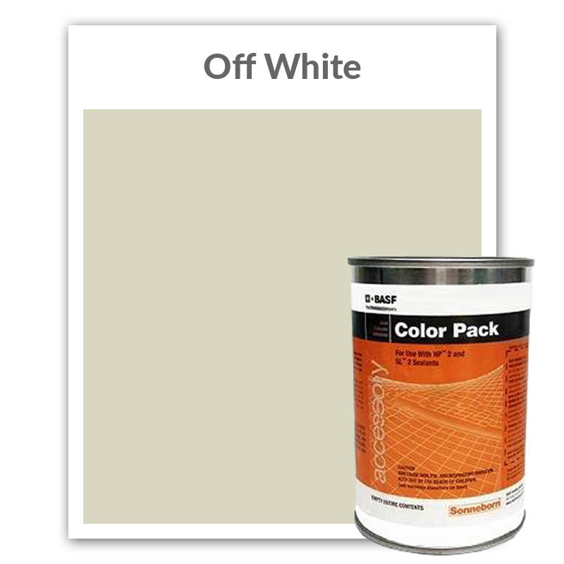 MasterSeal® NP2 Pigment Color Pack, Off White