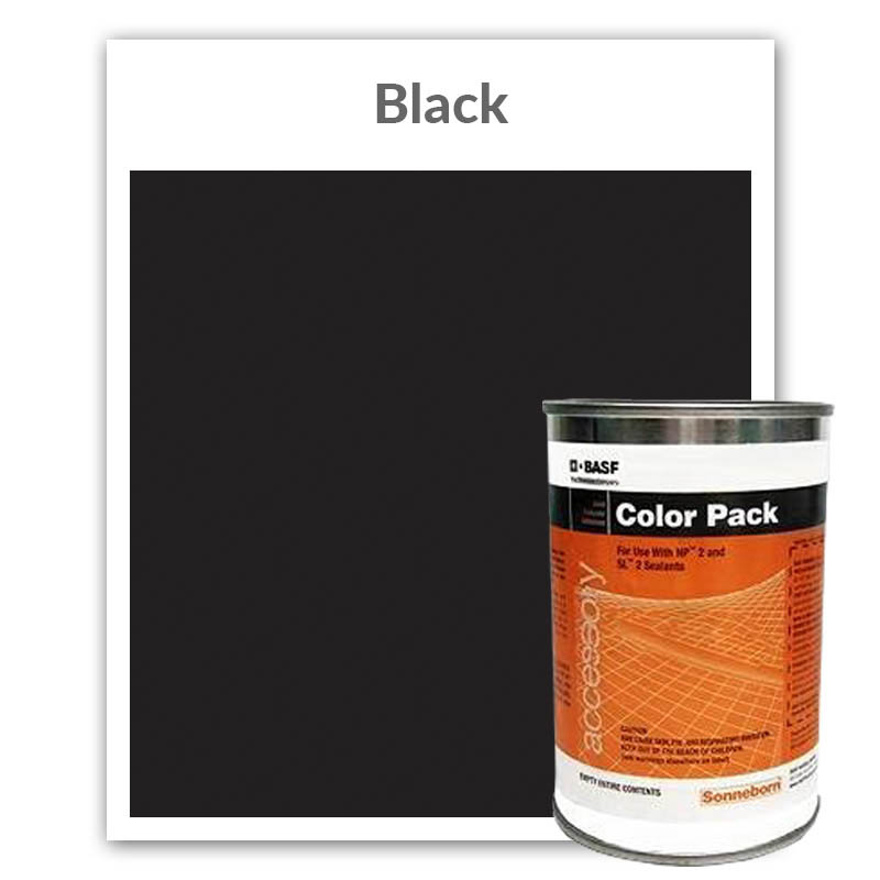 MasterSeal® NP2 Pigment Color Pack Black