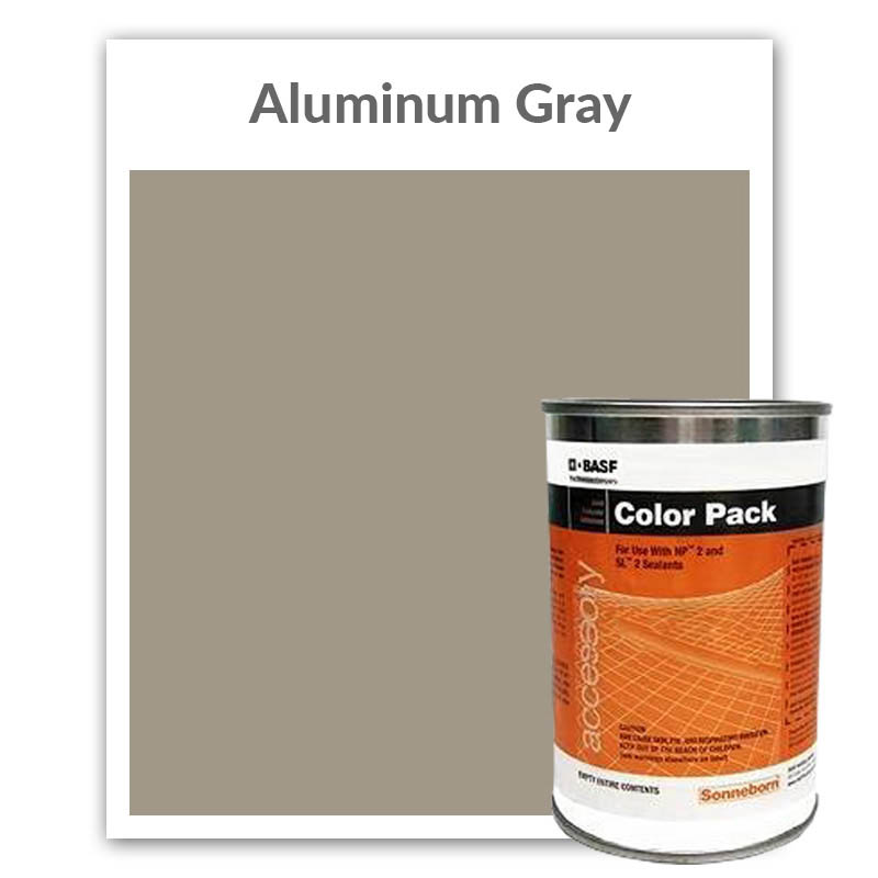 MasterSeal® NP2 Pigment Color Pack Aluminum Gray