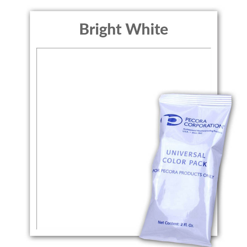 Pecora Universal Color Pack, Brite White