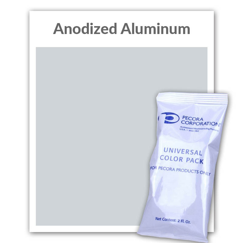 Pecora Universal Color Pack, Anodized Aluminum