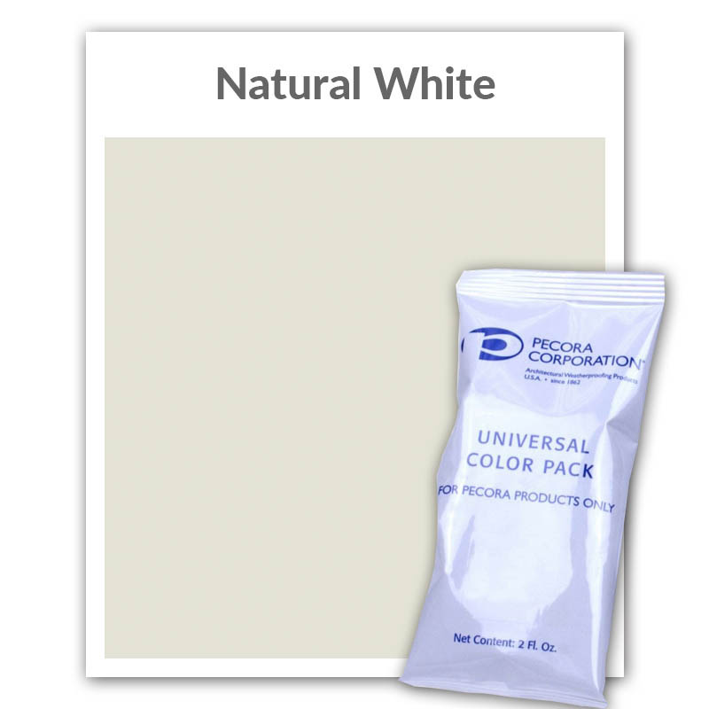 Pecora Universal Color Pack, Natural White