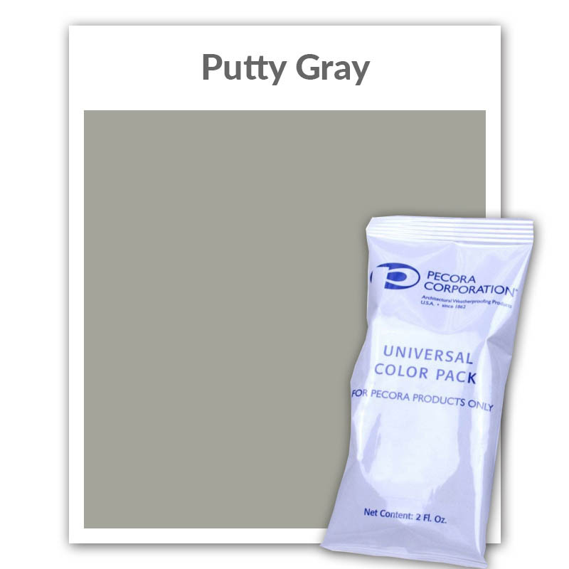 Pecora Universal Color Pack, Putty Grey