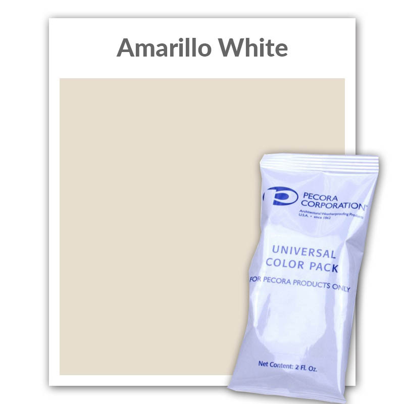Pecora Universal Color Pack, Amarillo White