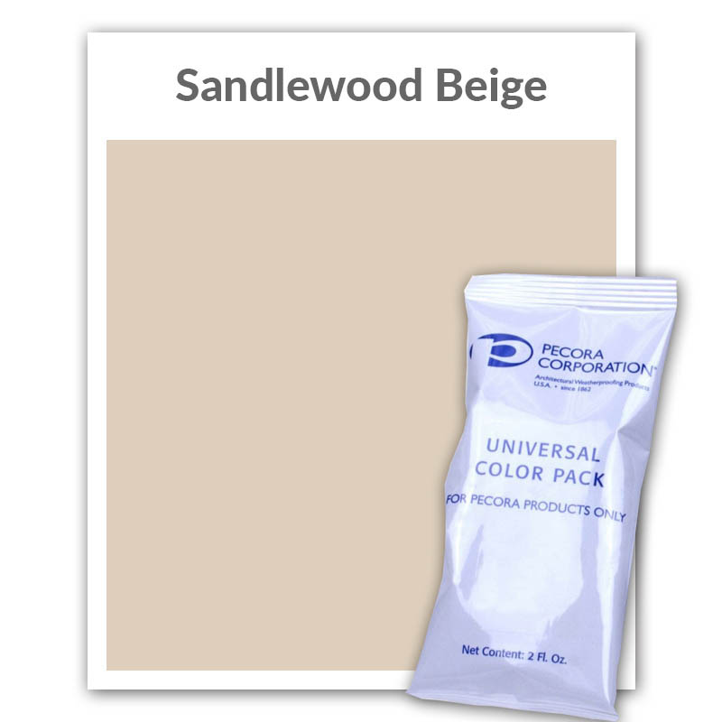 Pecora Universal Color Pack, Sandlewood Beige