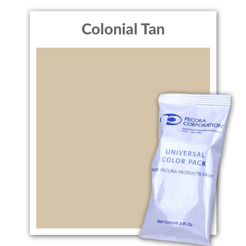Pecora Universal Color Pack, Colonial Tan