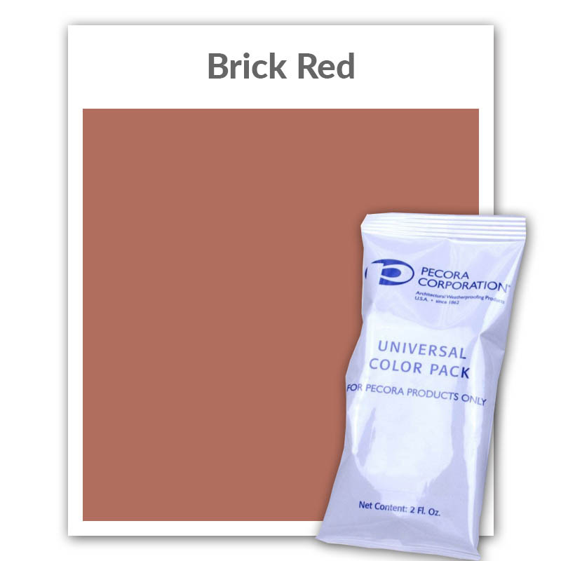 Pecora Universal Color Pack, Brick Red