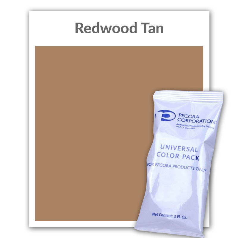 Pecora Universal Color Pack, Redwood Tan