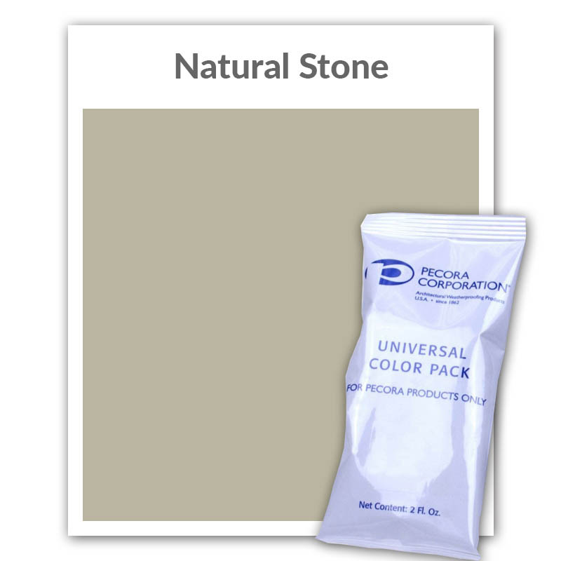 Pecora Universal Color Pack, Natural Stone
