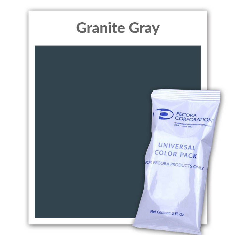 Pecora Universal Color Pack, Granite Gray