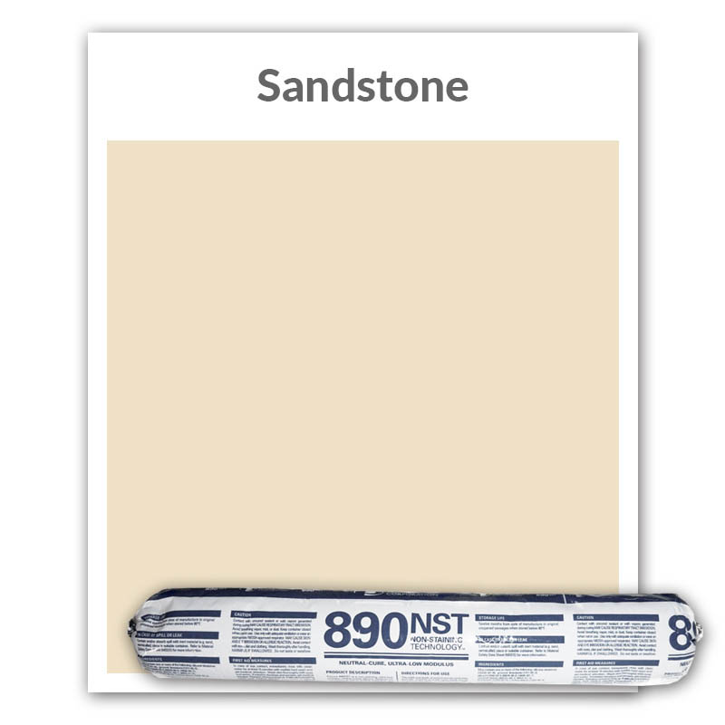Pecora 890NST Silicone Sealant 20-oz., Sandstone