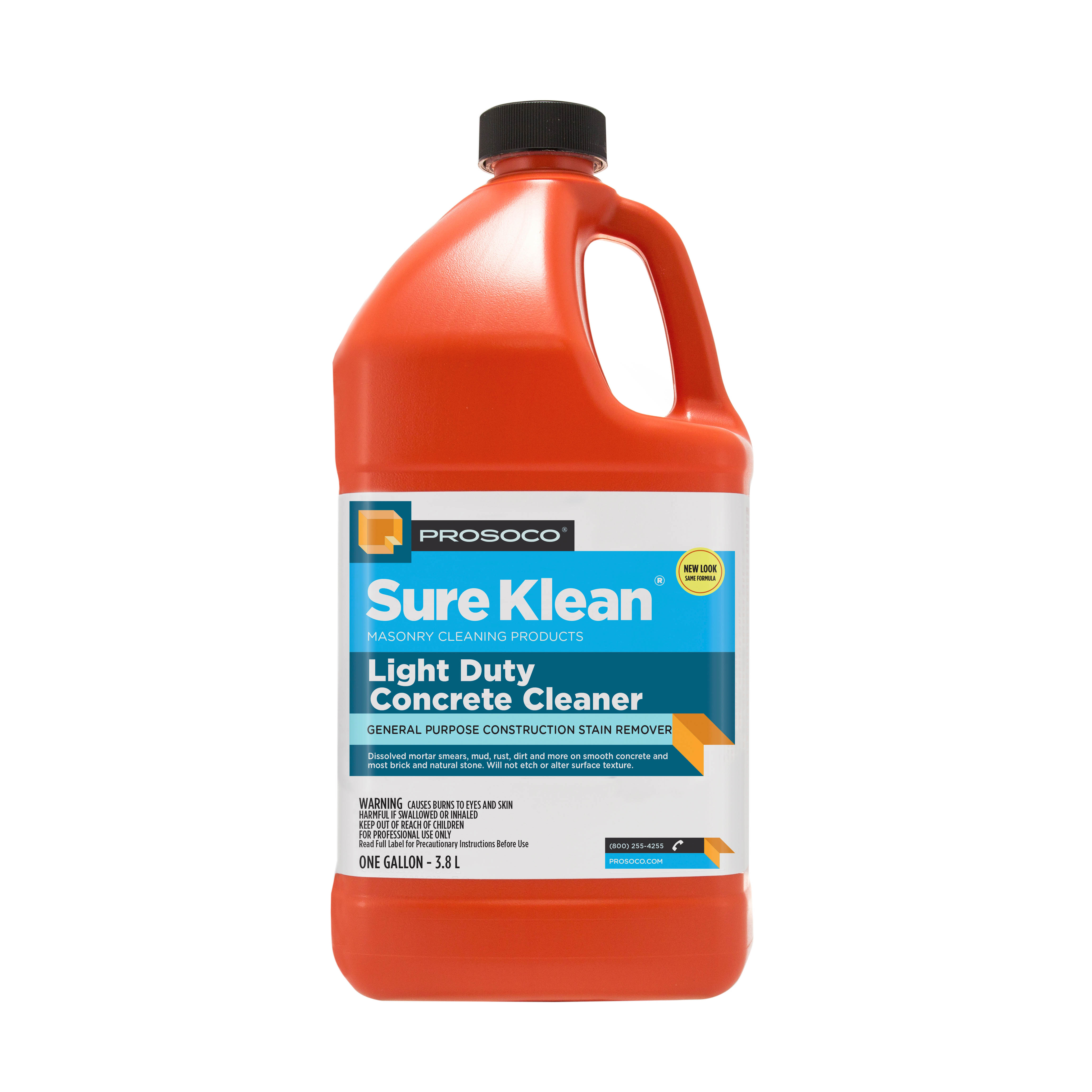 Prosoco Sure Klean® Light Duty Concrete Cleaner, 1-gal.