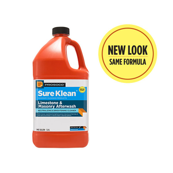 Prosoco Sure Klean® Limestone & Masonry Afterwash, 1-gal.