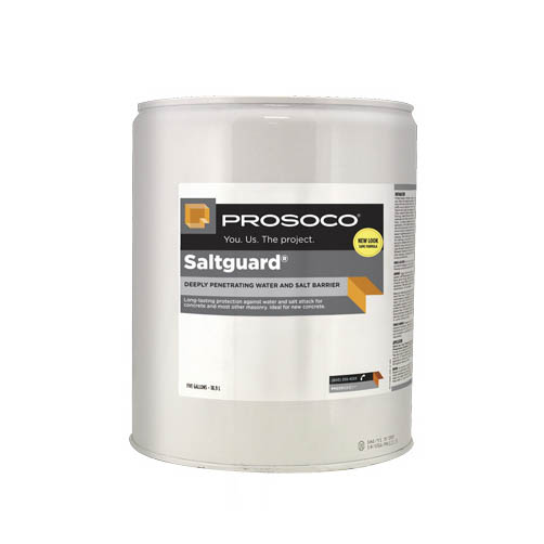 Prosoco Consolideck® Saltguard Solvent Based Protector, 5-gal.