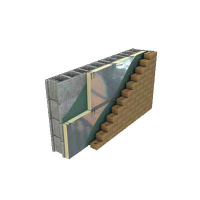 Hunter XCI Foil Insulation Panel, 3"x48"x96", Scored