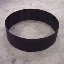 Round Fire Ring, 45-1/2"X17-3/4" 12-ga. Steel