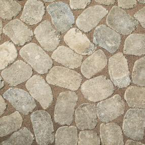 Belgard Belgian Cobble® Stone Textured Paver, Moonlight