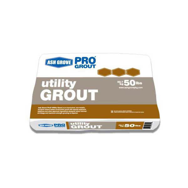 Ash Grove Pro® Utility Grout, 50-lb.