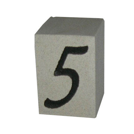 Cast Stone House Number #5
